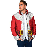 Santa Claus Costume Padded Jacket Christmas Holiday Cosplay - Wonder Print Shop