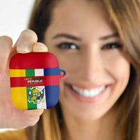 Central African Republic AirPods Case Happy Republic Day - Wonder Print Shop