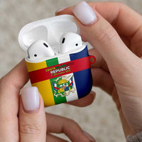 Central African Republic AirPods Case Happy Republic Day - Wonder Print Shop