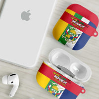 Central African Republic AirPods Case Happy Republic Day - Wonder Print Shop