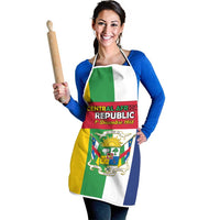 Central African Republic Apron Happy Republic Day - Wonder Print Shop