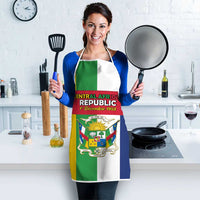 Central African Republic Apron Happy Republic Day - Wonder Print Shop