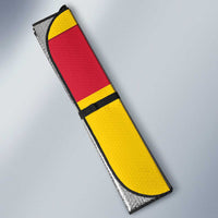 Central African Republic Auto Sun Shade Happy Republic Day - Wonder Print Shop