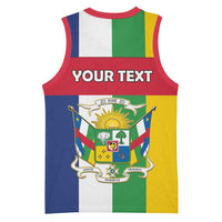 Personalized Central African Republic Basketball Jersey Happy Republic Day - Wonder Print Shop