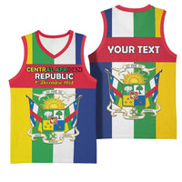 Personalized Central African Republic Basketball Jersey Happy Republic Day - Wonder Print Shop