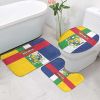 Central African Republic Bathroom Set Happy Republic Day - Wonder Print Shop
