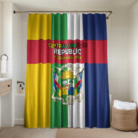 Central African Republic Bathroom Set Happy Republic Day - Wonder Print Shop