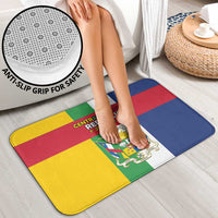 Central African Republic Bathroom Set Happy Republic Day - Wonder Print Shop