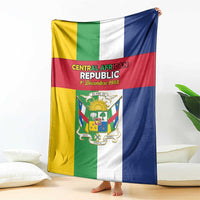 Central African Republic Blanket Happy Republic Day - Wonder Print Shop