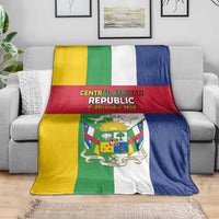 Central African Republic Blanket Happy Republic Day - Wonder Print Shop
