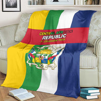 Central African Republic Blanket Happy Republic Day - Wonder Print Shop