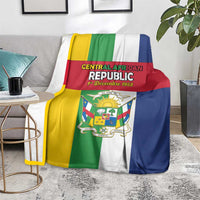 Central African Republic Blanket Happy Republic Day - Wonder Print Shop