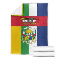 Central African Republic Blanket Happy Republic Day - Wonder Print Shop
