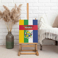 Central African Republic Canvas Wall Art Happy Republic Day - Wonder Print Shop