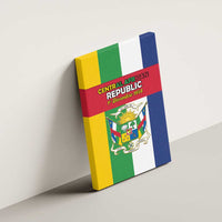 Central African Republic Canvas Wall Art Happy Republic Day - Wonder Print Shop