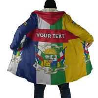 Personalized Central African Republic Cloak Happy Republic Day - Wonder Print Shop