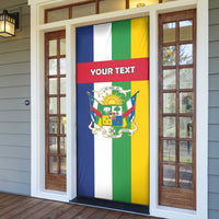 Personalized Central African Republic Door Cover Happy Republic Day - Wonder Print Shop