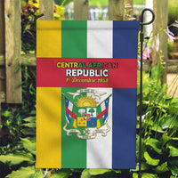 Central African Republic Garden Flag Happy Republic Day - Wonder Print Shop