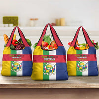 Central African Republic Grocery Bag Happy Republic Day - Wonder Print Shop