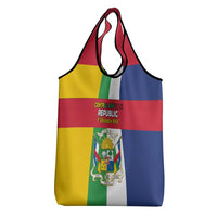 Central African Republic Grocery Bag Happy Republic Day - Wonder Print Shop