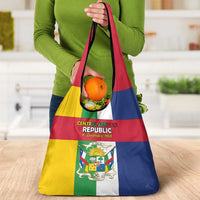 Central African Republic Grocery Bag Happy Republic Day - Wonder Print Shop