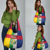 Central African Republic Grocery Bag Happy Republic Day - Wonder Print Shop