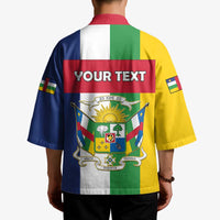 Personalized Central African Republic Kimono Happy Republic Day - Wonder Print Shop