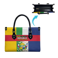 Central African Republic Leather Bag Happy Republic Day - Wonder Print Shop