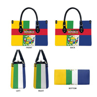 Central African Republic Leather Bag Happy Republic Day - Wonder Print Shop