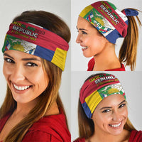 Central African Republic Neck Gaiter Happy Republic Day - Wonder Print Shop