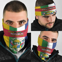 Central African Republic Neck Gaiter Happy Republic Day - Wonder Print Shop