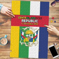 Central African Republic Puzzle Happy Republic Day - Wonder Print Shop