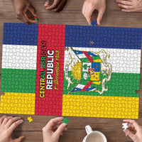 Central African Republic Puzzle Happy Republic Day - Wonder Print Shop