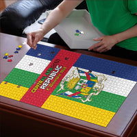 Central African Republic Puzzle Happy Republic Day - Wonder Print Shop