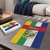 Central African Republic Puzzle Happy Republic Day - Wonder Print Shop