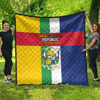 Central African Republic Quilt Happy Republic Day - Wonder Print Shop