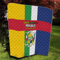 Central African Republic Quilt Happy Republic Day - Wonder Print Shop