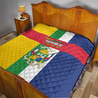 Central African Republic Quilt Happy Republic Day - Wonder Print Shop