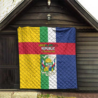 Central African Republic Quilt Happy Republic Day - Wonder Print Shop