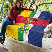Central African Republic Quilt Happy Republic Day - Wonder Print Shop