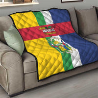 Central African Republic Quilt Happy Republic Day - Wonder Print Shop