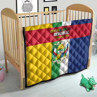 Central African Republic Quilt Happy Republic Day - Wonder Print Shop