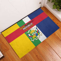 Central African Republic Rubber Doormat Happy Republic Day - Wonder Print Shop