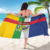 Central African Republic Sarong Happy Republic Day - Wonder Print Shop