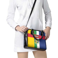 Central African Republic Shoulder Handbag Happy Republic Day - Wonder Print Shop