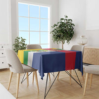 Central African Republic Tablecloth Happy Republic Day - Wonder Print Shop