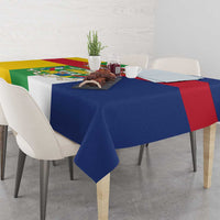 Central African Republic Tablecloth Happy Republic Day - Wonder Print Shop