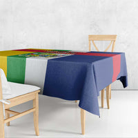 Central African Republic Tablecloth Happy Republic Day - Wonder Print Shop