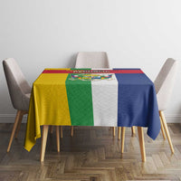 Central African Republic Tablecloth Happy Republic Day - Wonder Print Shop