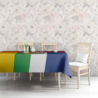 Central African Republic Tablecloth Happy Republic Day - Wonder Print Shop